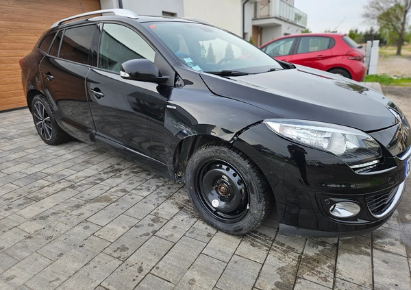 Renault Megane cena 14900 przebieg: 244000, rok produkcji 2012 z Września małe 154